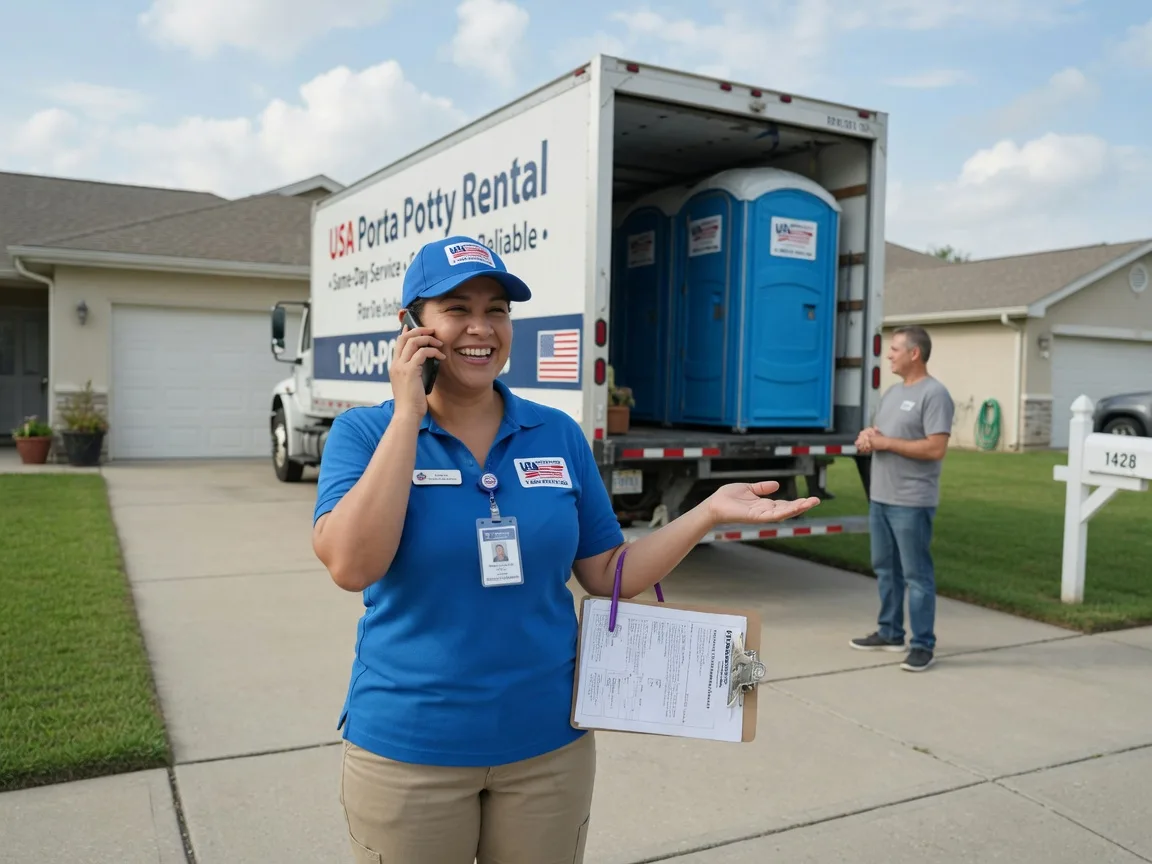 Portable Toilet Rental Man, WV FAQs